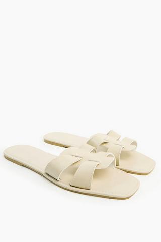 Interlaced Sandal