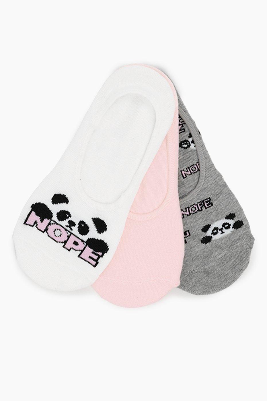 3 Pack Secret Socks