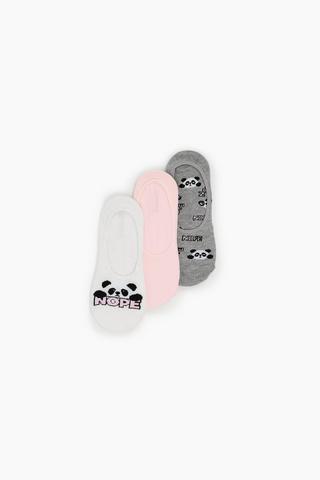 3 Pack Secret Socks