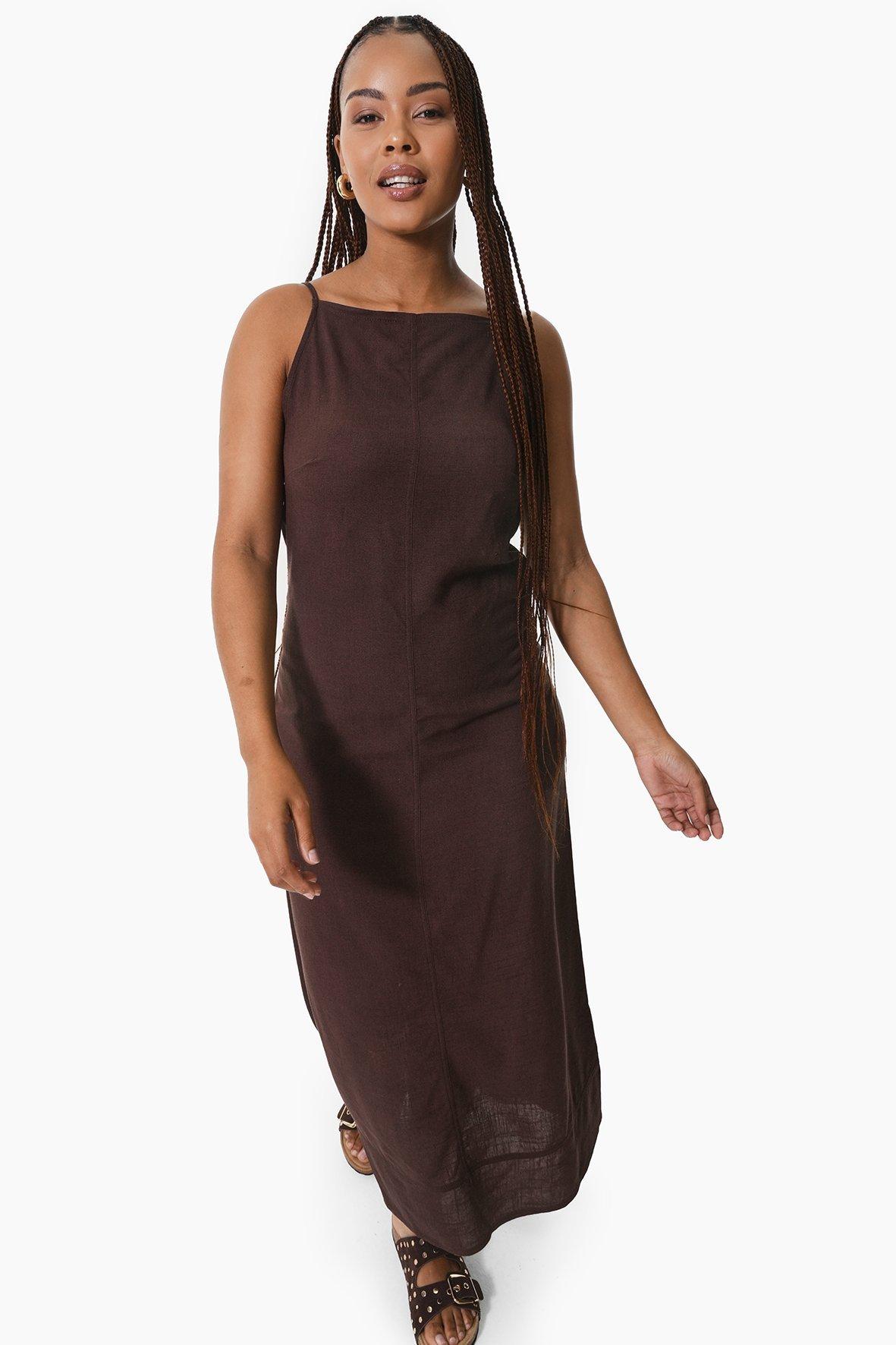 shirt dress women Women's Belted Denim Waist:44 fall2024 Shiny V Neck Dark