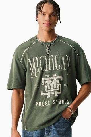 Oversized Statement T-Shirt