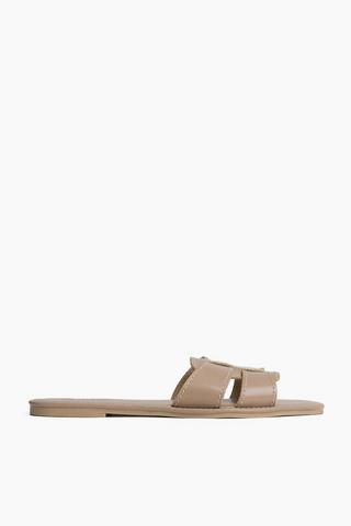 Interlaced Sandal