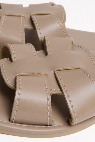 Interlaced Sandal