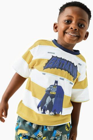 Batman Stripe T-Shirt