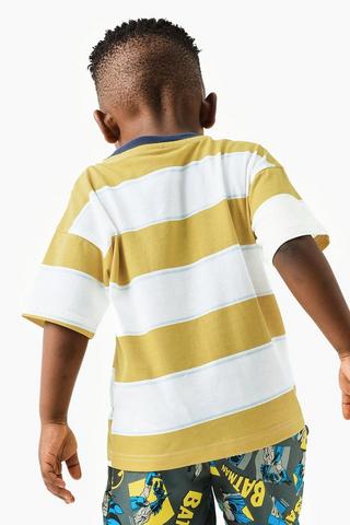 Batman Stripe T-Shirt