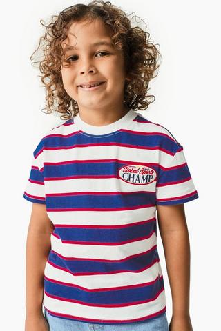 Stripe Garage T-Shirt