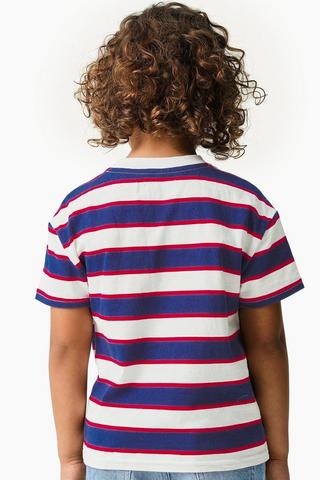 Stripe Garage T-Shirt