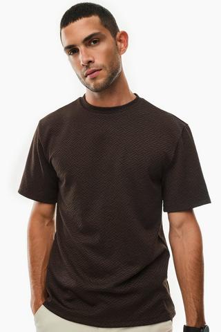 Textured T-Shirt