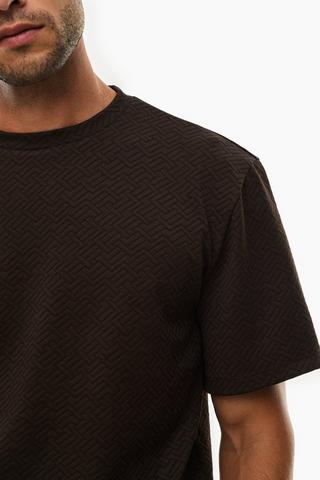 Textured T-Shirt
