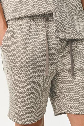 Textured Shorts