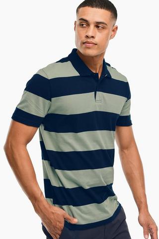 Stripe Golfer