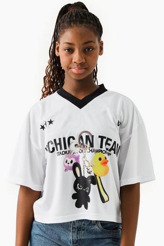 Oversized Stadium T-Shirt