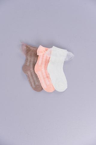 3 Pack Anklet Socks