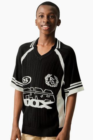 Johnny Collar Golfer