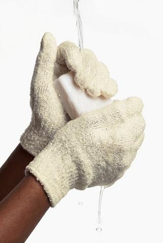 Bath Gloves