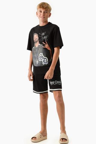 Snoop Dogg Basketball Shorts