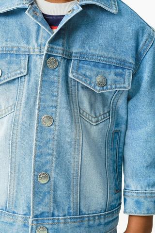 Denim Rider Jacket