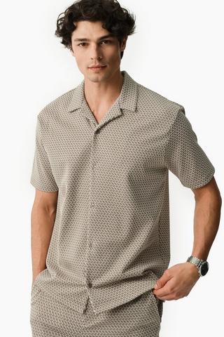 Textured Shirt
