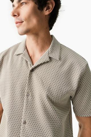 Textured Shirt