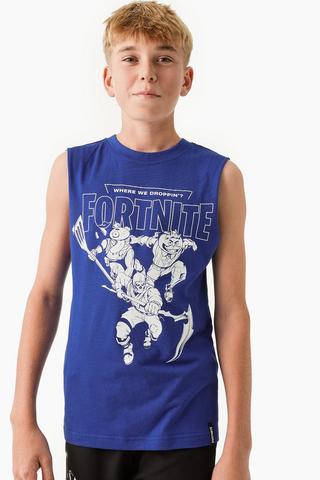 Fortnite Graphic Vest
