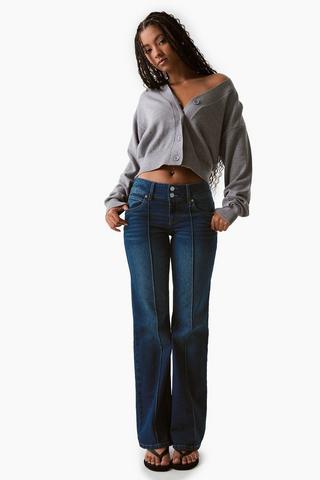 Stretch Bootleg Denim