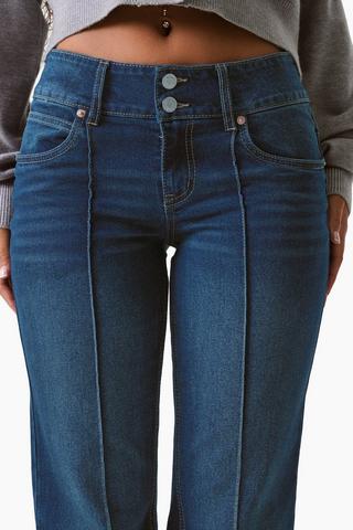 Stretch Bootleg Denim