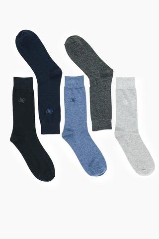 5 Pack Socks