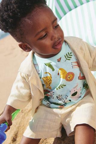 Shirt And Shorts Set