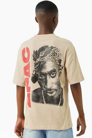 Tupac Graphic T-Shirt