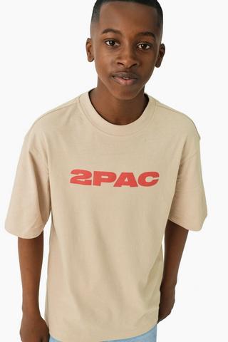 Tupac Graphic T-Shirt