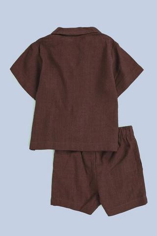 Shirt And Shorts Set