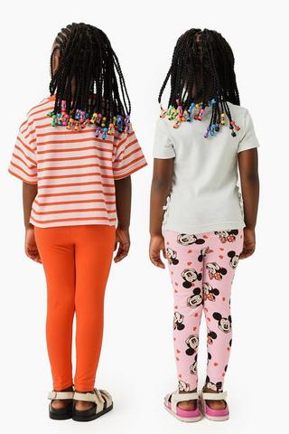 Minnie Mouse 2 Pack Leggings