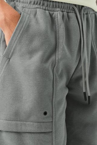 Fleece Pull On Shorts