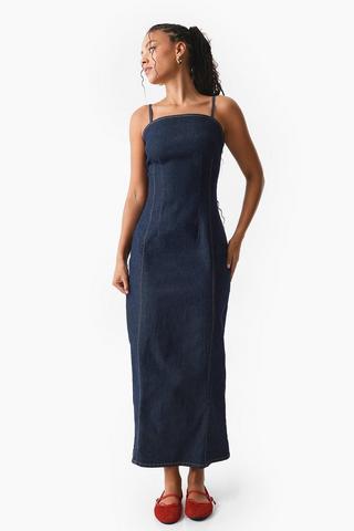 Denim Bodycon Dress