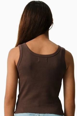 Henley Tank Top