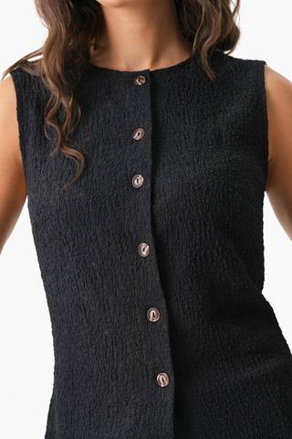 Textured Waistcoat