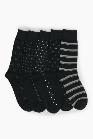 5 Pack Socks