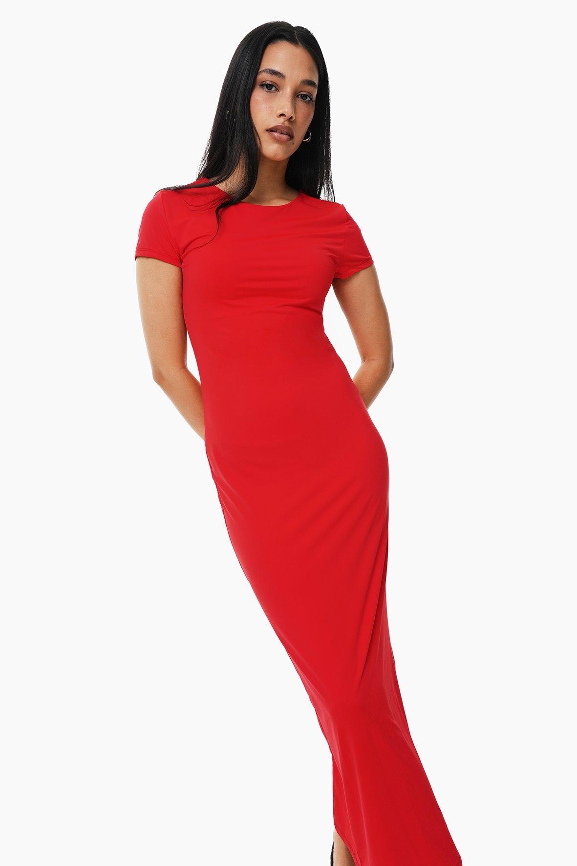 sweat shirt dress The Sweater Dress in Plush Cotton