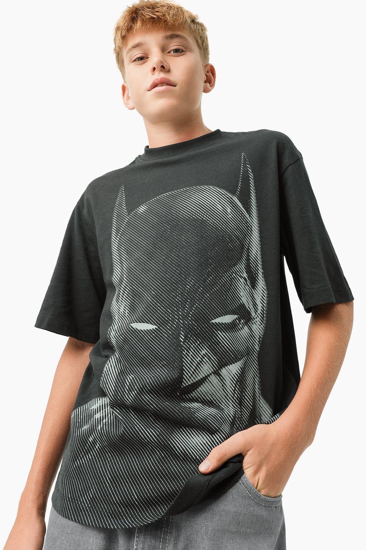 Batman - Comic Print T-Shirt (grau) main image 0