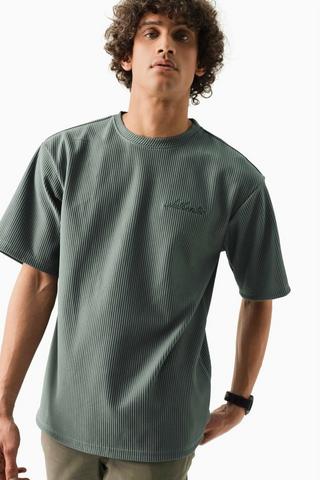Textured T-Shirt