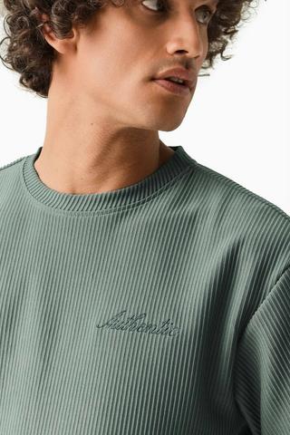 Textured T-Shirt