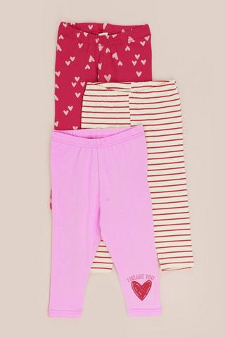 3 Pack Leggings