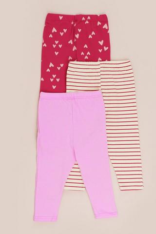 3 Pack Leggings
