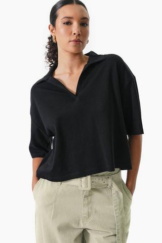 Johnny Collar Golfer