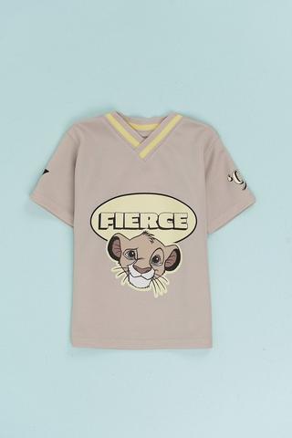 Lion King Sports T-Shirt