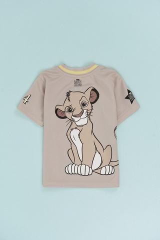 Lion King Sports T-Shirt