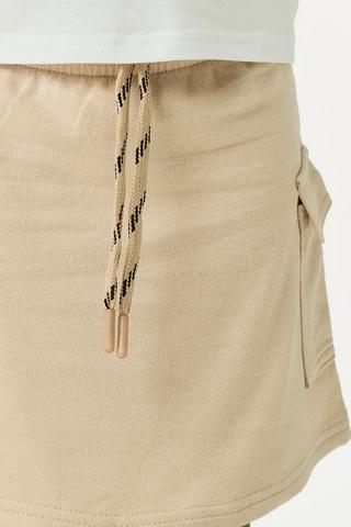 Boxy Tee And Skirt Set