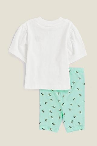 T-Shirt And Cycle Shorts