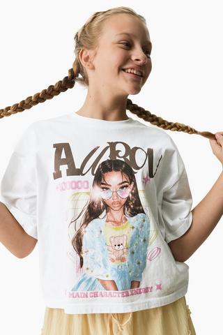 Oversized Boxy T-Shirt