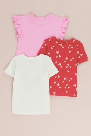 3 Pack T-Shirts